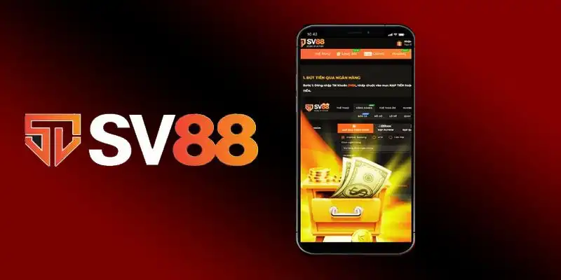 Cược thủ tiến hành tải app SV88