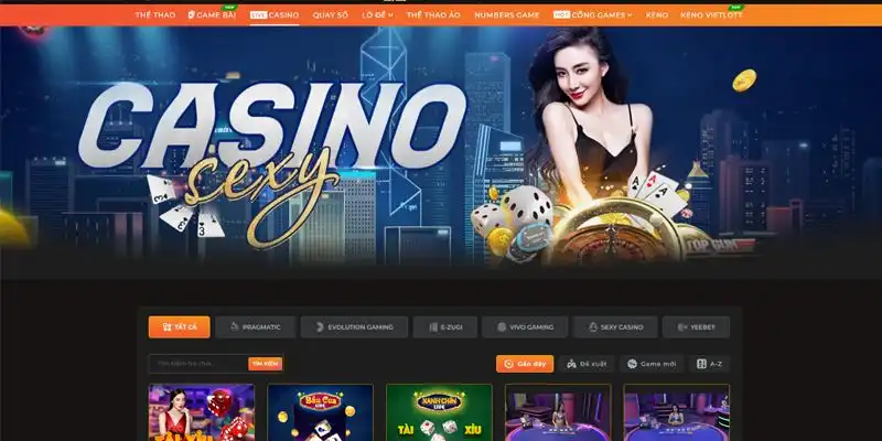 Live Casino y hệt sòng bài ngoài đời thật