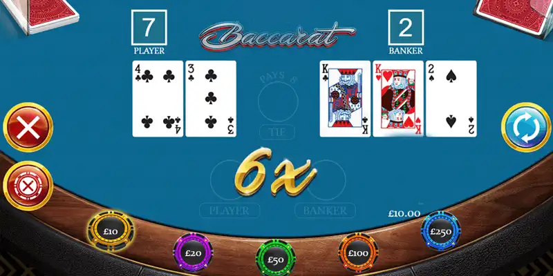 Đặt gấp đôi theo mẹo chơi Baccarat của chuyên gia