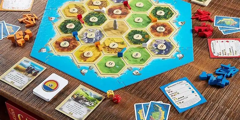 Board game Catan là gì?