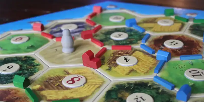 Board game Catan - Hướng dẫn sử dụng bài 