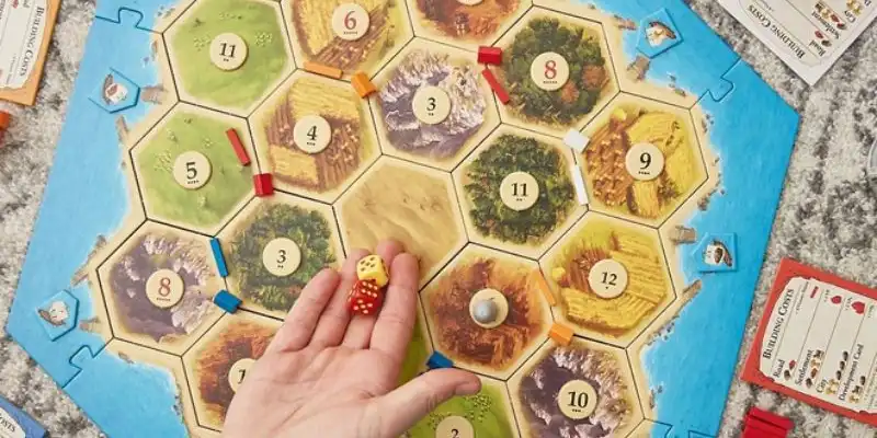 Chú ý khi giao dịch board game Catan