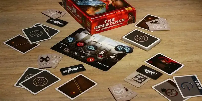 Chơi board game Resistance bằng Steam 