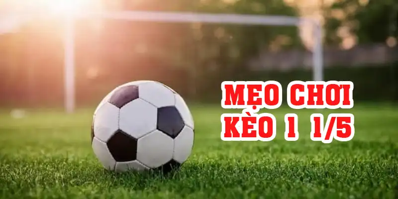 Mẹo Chơi Kèo 1 1/5 Và Những Chiến Thuật Đặt Cược Chắc Thắng