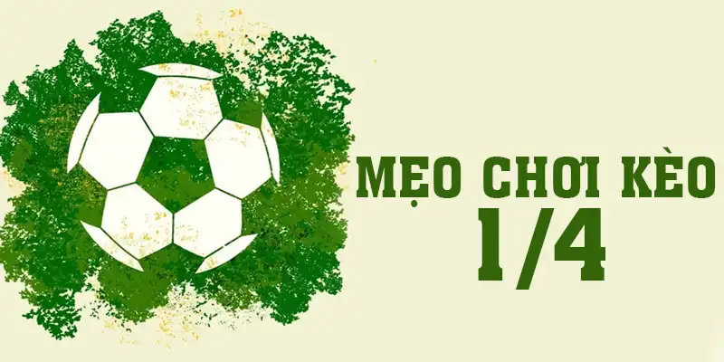 Mẹo Chơi Kèo 1/4 - Tổng Hợp 4 Chiến Thuật Hiệu Quả Nhất