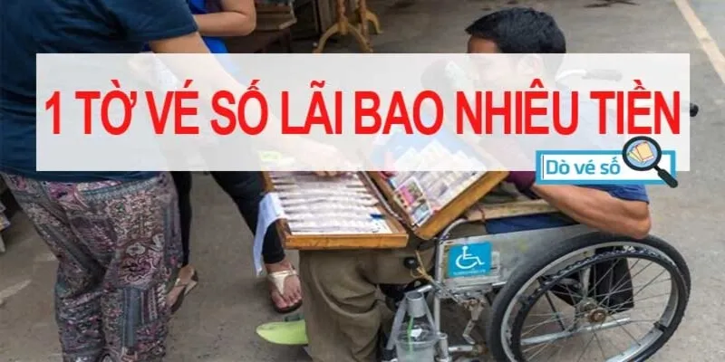 Bán Vé Số 1 Tấm Lời Bao Nhiêu - Chia Sẻ Từ Người Trong Cuộc