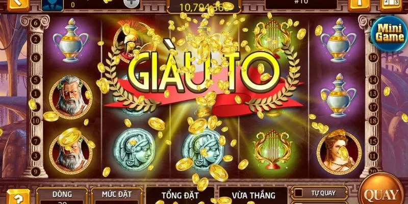 Điểm độc đáo, ấn tượng khi tham gia game