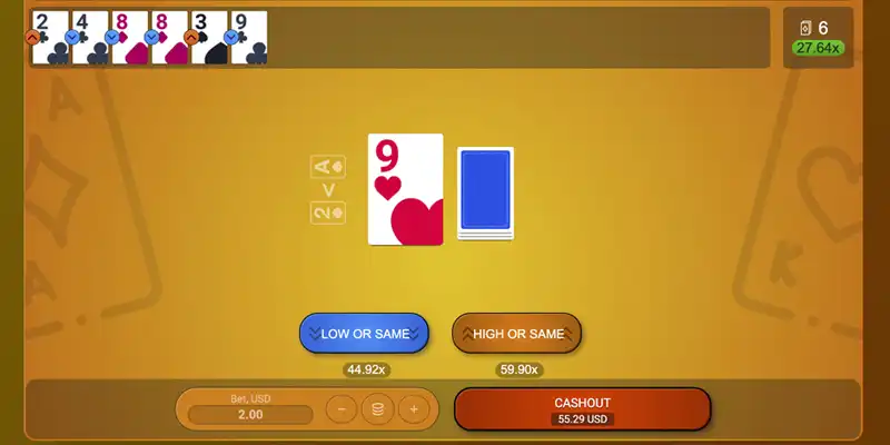 Tìm hiểu sơ lược về mèo chơi game bài Hilo