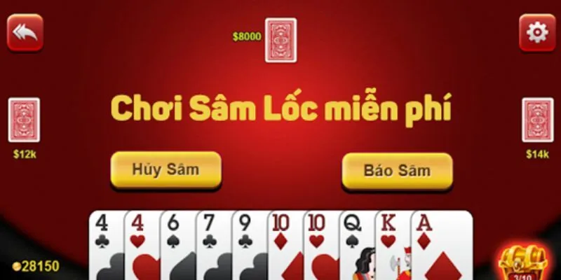 Mẹo chơi sâm lốc hiệu quả