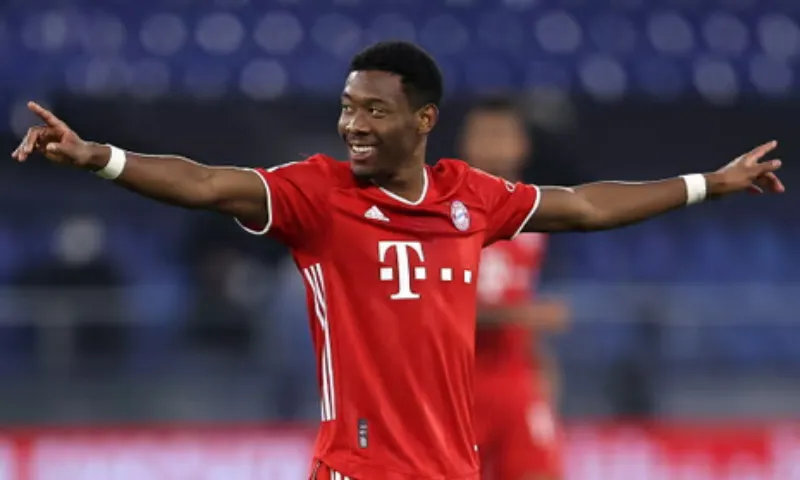 David Alaba là cầu thủ chuyên nghiệp của đội tuyển Áo